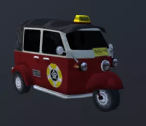 Vehicle Traffic Car 3d model