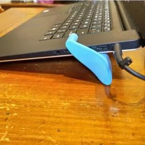Compact Laptop Stand Printable 3d model