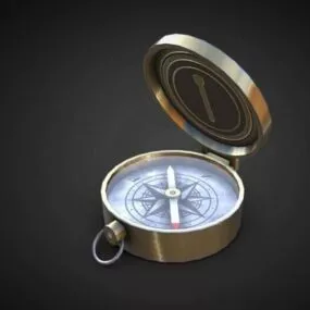 Compass 3d model