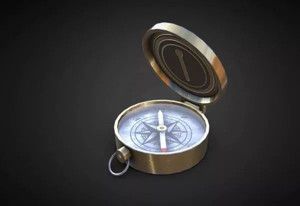 Compass 3d model Compass 3d model