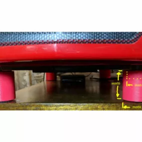 Printable Computer Case Feet 3d model
