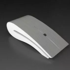 Pc Computer Mouse Titanium 3d model