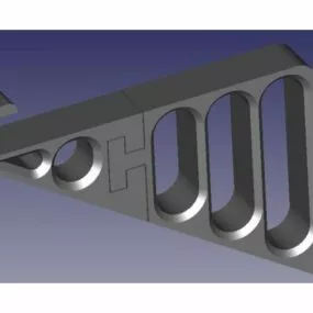 Computer Stand Printable 3d model