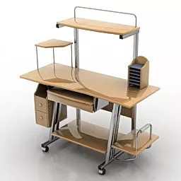 Computer Controller Station 3d model