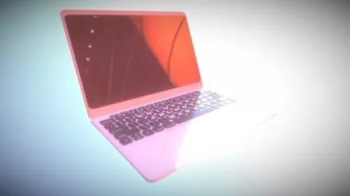 Computer Gadget With Ram, Hdd, Motherboard 3d model