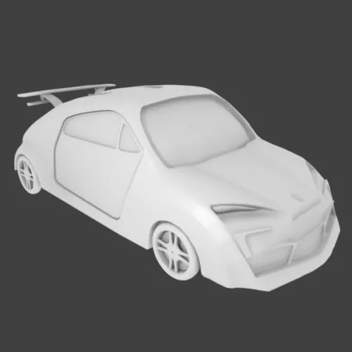 Race Car Concept Design 3d model Race Car Concept Design 3d model