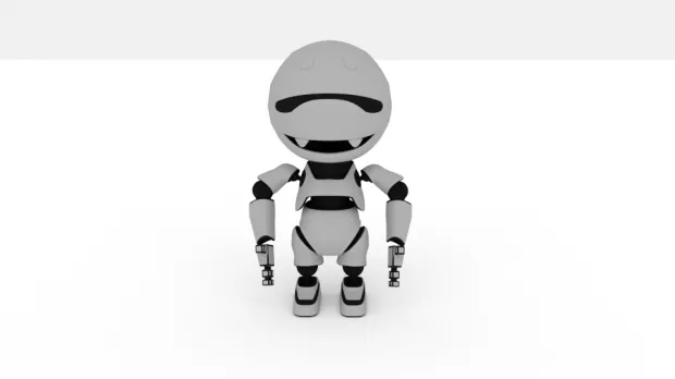 Concept Robot Design 3d model Concept Robot Design 3d model