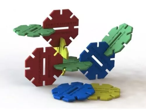 Construction Coasters Printable 3d model Construction Coasters Printable 3d model