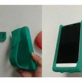 Convertible Phone Mount Printable 3d model