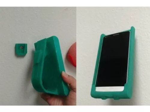 Convertible Phone Mount Printable 3d model Convertible Phone Mount Printable 3d model