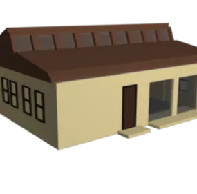Cook Forest House 3d model