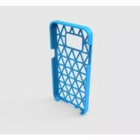 Triangle Samsung Galaxy S7 Cover Printable 3d model