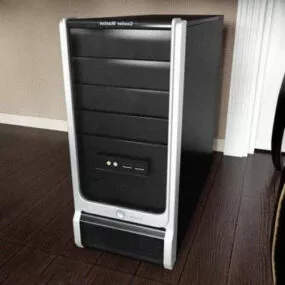 Coolermaster Pc Tower Case 3d model