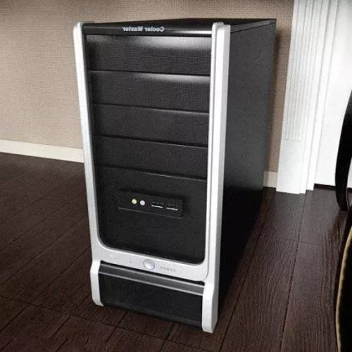 Aio Desktop Computer 3d model