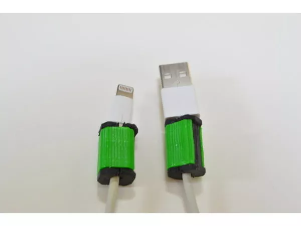 Cord Protector Printable 3d model Cord Protector Printable 3d model