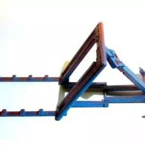 Printable Folding Smartphone Tablet Stand 3d model