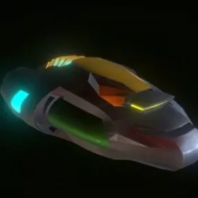 Creon Low Poly 3d model