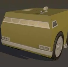 Cross Country Car Vehicle 3d model