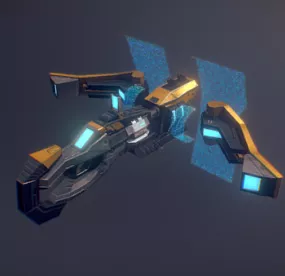 Crossbow Weapon Gaming Design 3d model