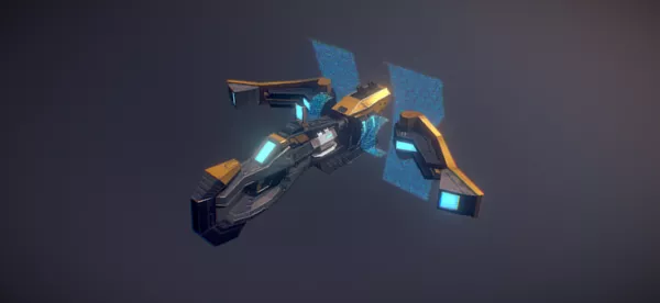 Arrow Particle Shape 3d model
