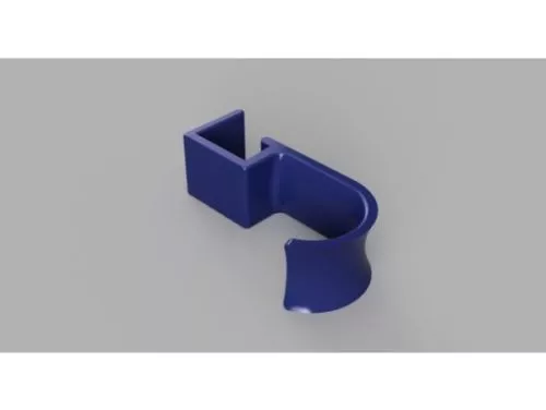 Open Office Table Chair Workstation 3d model