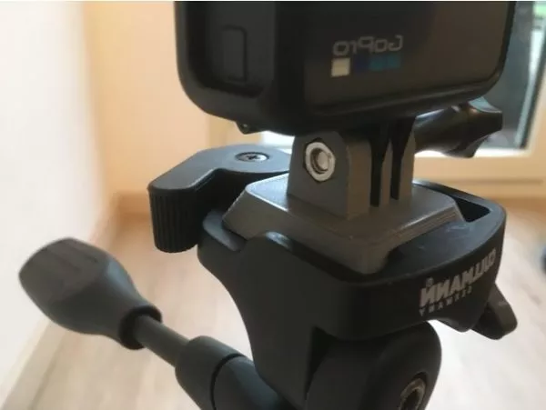 Tripod Gopro Mount Printable 3d model Tripod Gopro Mount Printable 3d model