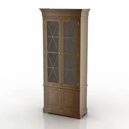 Cupboard Office Furniture 3d model
