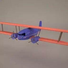 Condor Airplane 3d model