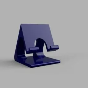 Customizable Phone Stand Printable 3d model