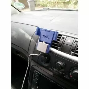 Printable Car Phone Dock Customization 3d model