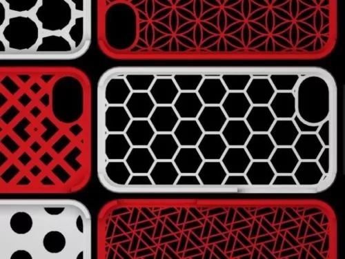 Printable Customization Iphone Case 3d model Printable Customization Iphone Case 3d model