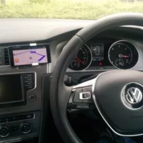 Printable Smartphone Holder For Car 3d model