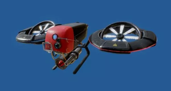 Scout Robot Challenge 3d model