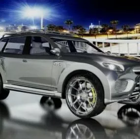 Dav Jeep Car 2017 3d model