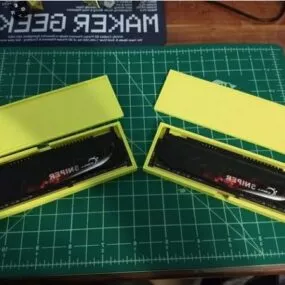 Ddr3 Ram Case Printable 3d model