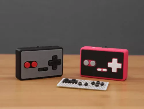 Printable Diy Bluetooth Gamepad 3d model Printable Diy Bluetooth Gamepad 3d model