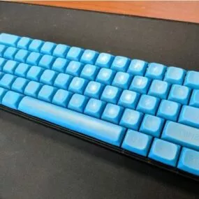 Printable Keycap Set 3d model