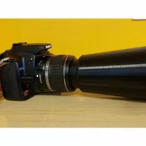 Printable Dslr Negative Converter 3d model