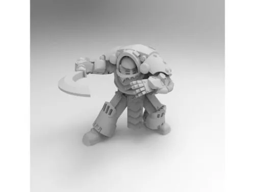 Dabinator Power Sword Character 3d model Dabinator Power Sword Character 3d model