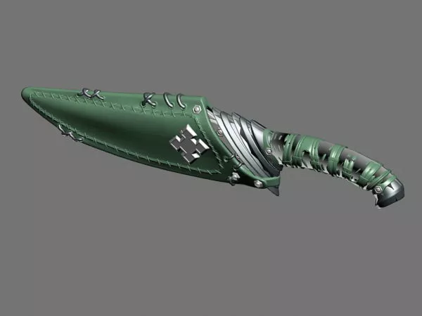 Man Character Movie Blade Weapon 3d model