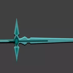 Dark Sword Weapon 3d model