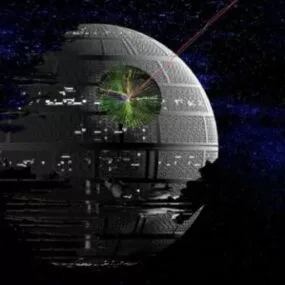 Death Star Ii Spaceship 3d model
