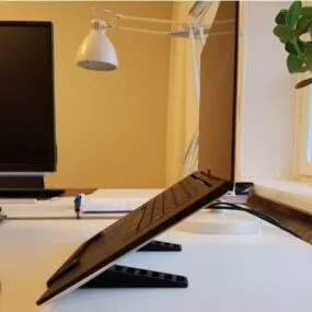 Printable Dell Xps 15 Stand 3d model