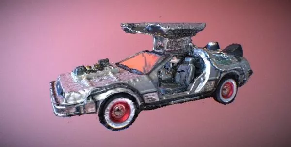 Delorean Vehicle Toy 3d model Delorean Vehicle Toy 3d model