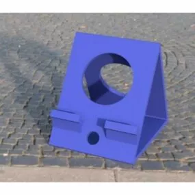 Delta Phone Stand Printable 3d model