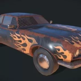 Derby Car Design 3d model