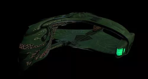 Spaceship Star Trek Deridex Class 3d model Spaceship Star Trek Deridex Class 3d model