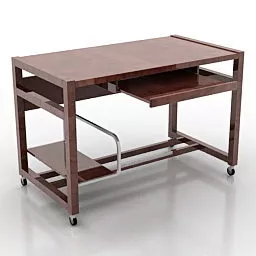 Working Desk Calligaris Design 3d model