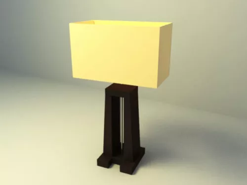 Modern Bed Room Desk Lamp 3d model Modern Bed Room Desk Lamp 3d model