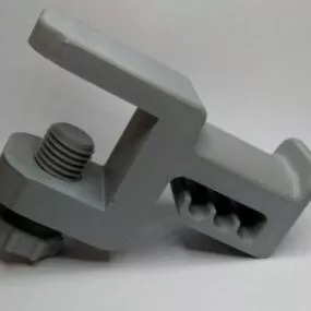 Printable Desk Mount Headphone Holder 3d model